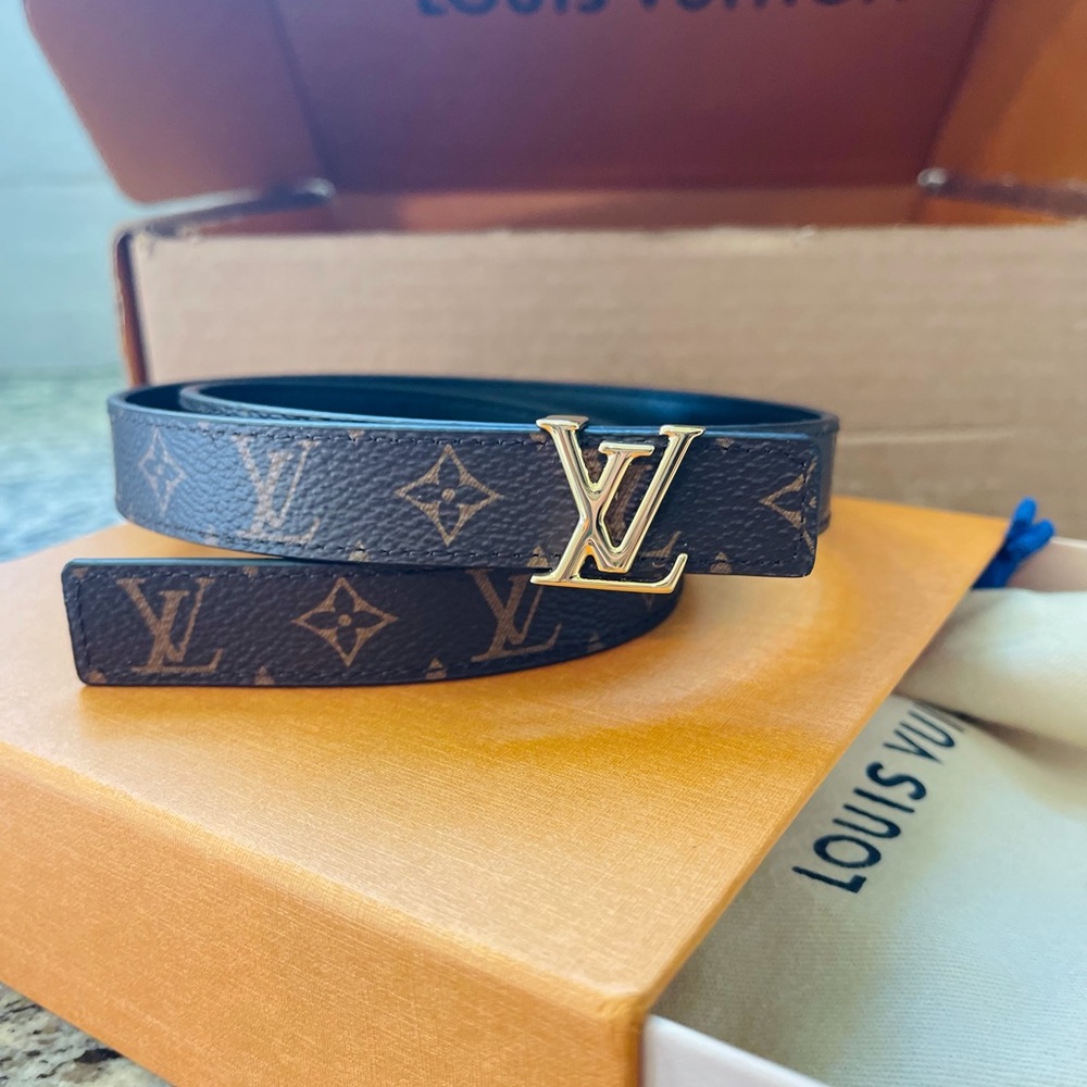 Louis Vuitton LV Iconic 20mm Reversible Belt